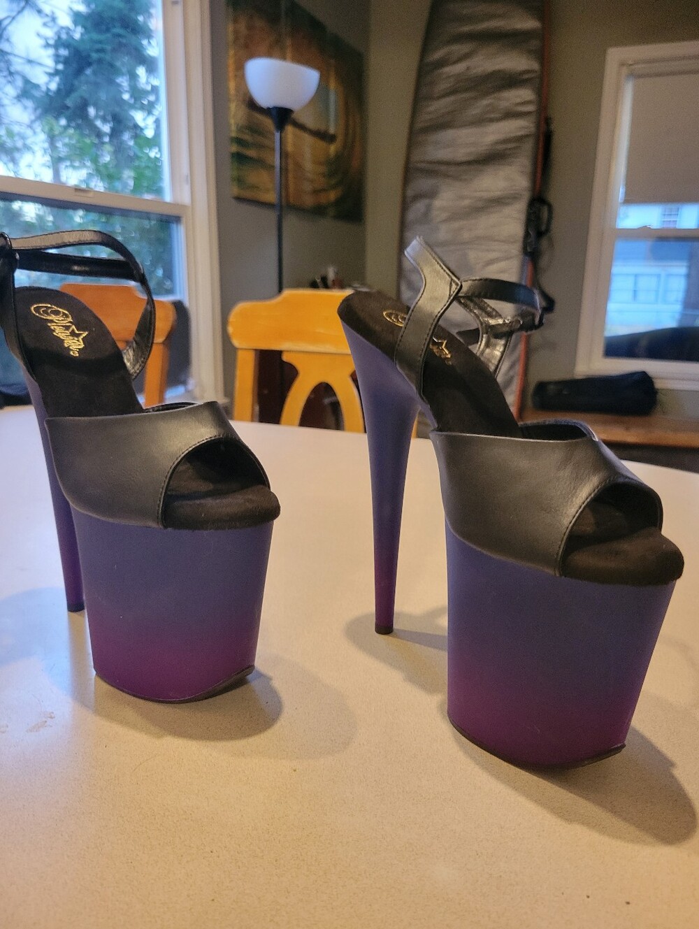Pleaser Heels